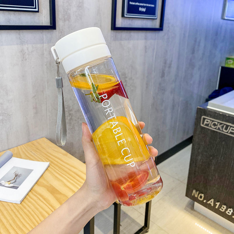 Damen Trinkflasche mit innovativem Deckel Brehn