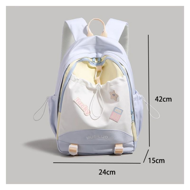 Stylische Multi-Compartment Rucksack Brehn