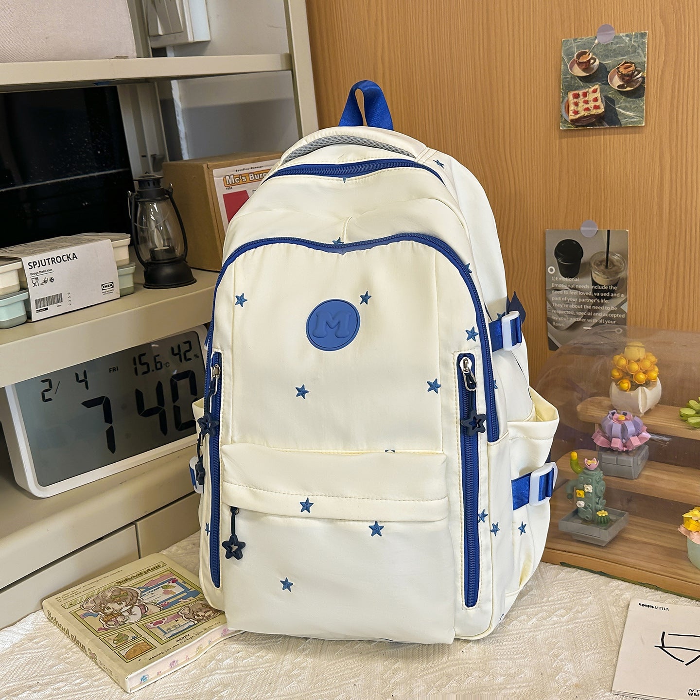 Niedlicher verzierten Schulrucksack
