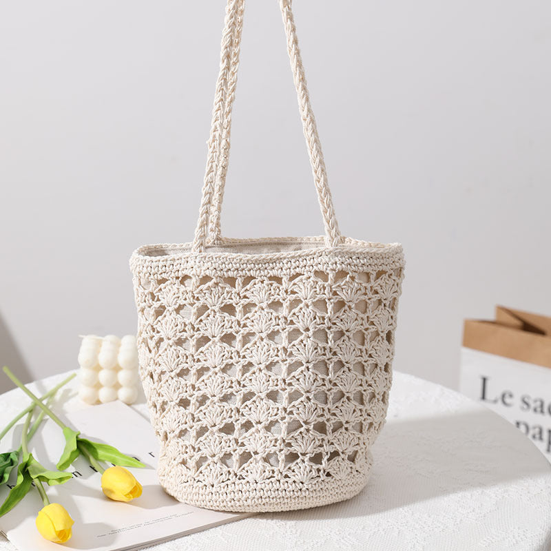 Gehäkelte Weekend Tasche Brehn