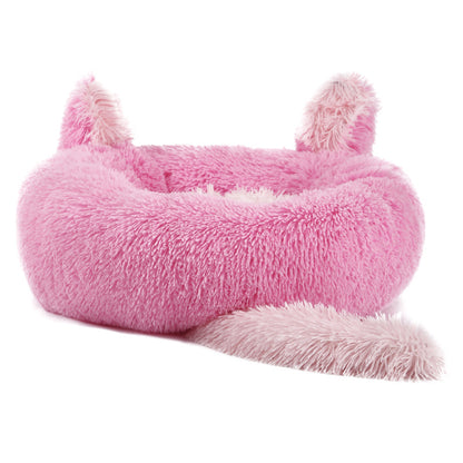 Gemütliches Katzenbett