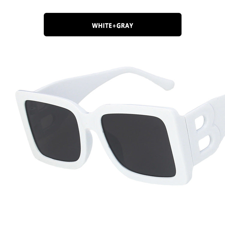Damen modische Sonnenbrille im trendigen Leopardendesign Brehn