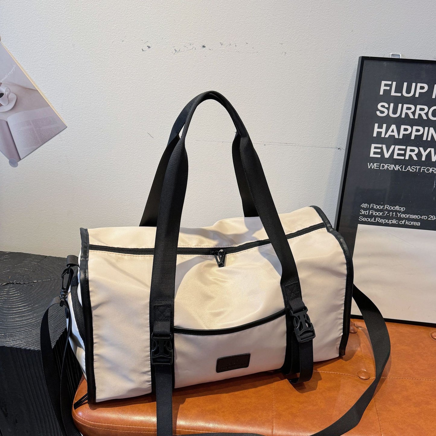 Kompakte Reis-Duffle-Tasche Brehn