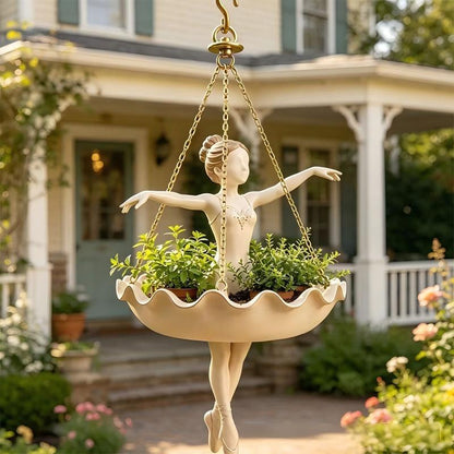 Dekorative Blumentopf-Hängefigur Brehn