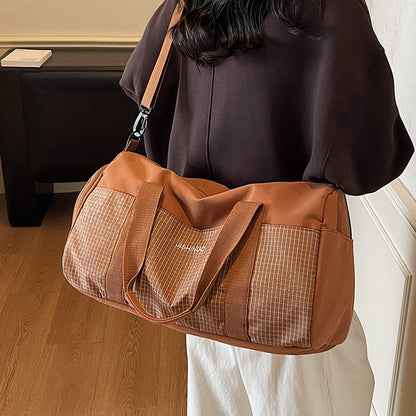 Geräumige Sport-Duffel-Tasche