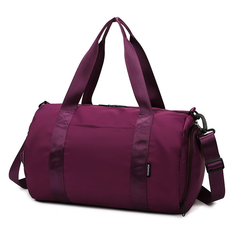 Sportliche Reisetasche mit Mehreren Innenfächern Brehn