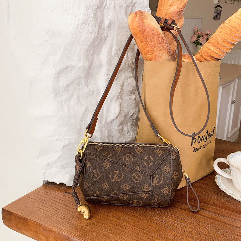 Stilvolle gemusterte Handtasche Brehn