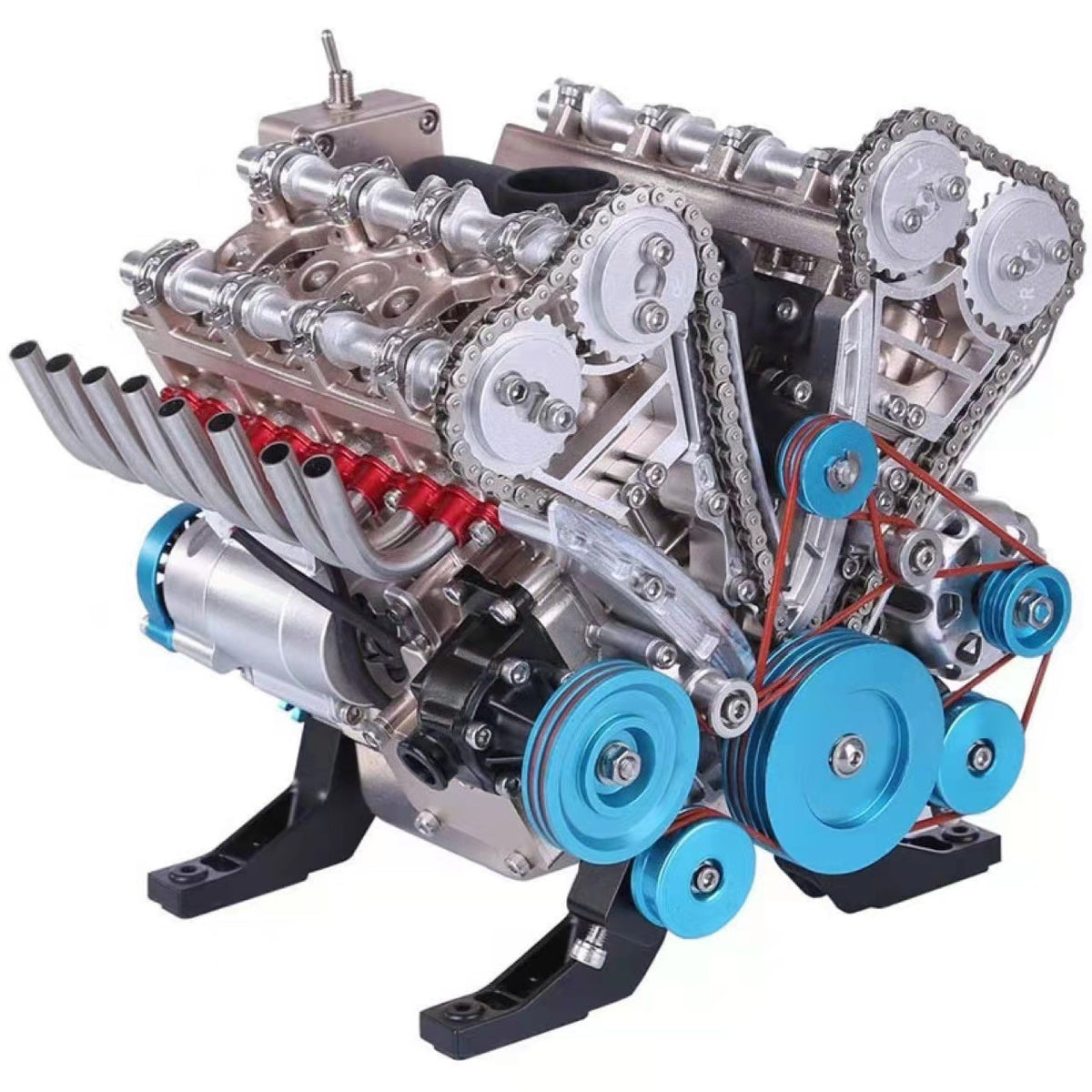 High-Detail-Motor-Modellbausatz Brehn