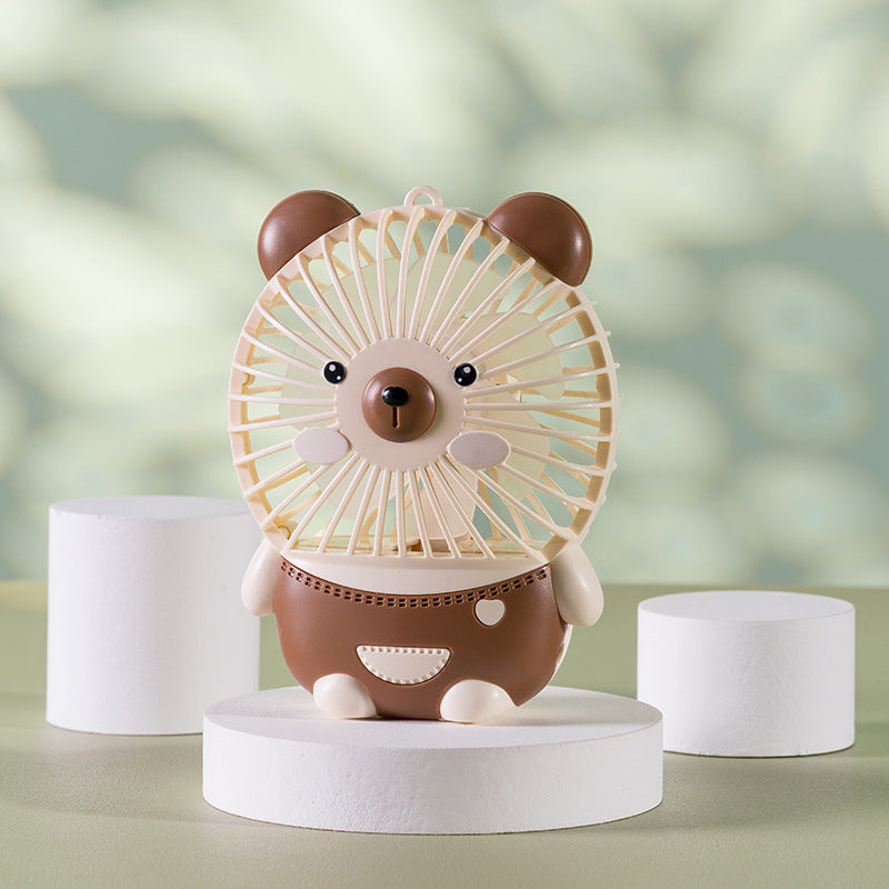 Unisex Mini Handventilator im niedlichen Tierdesign Brehn