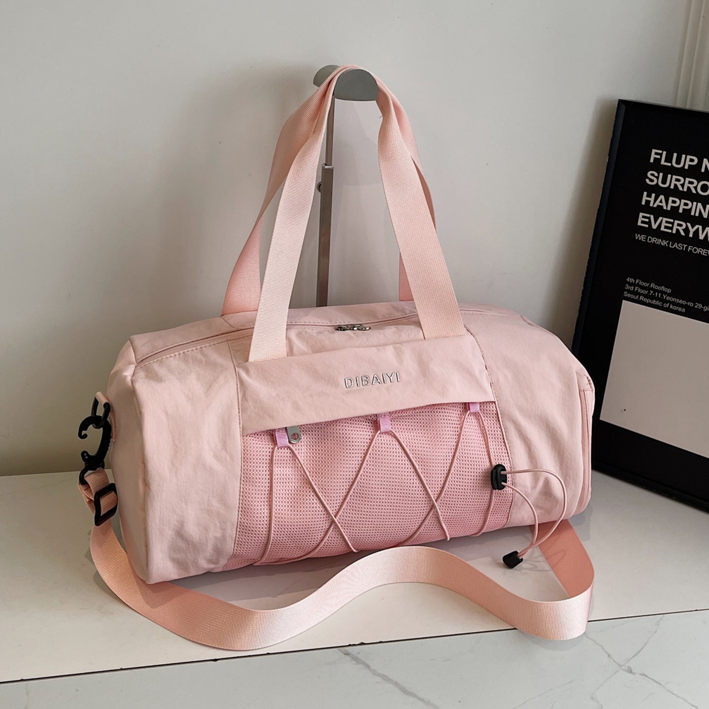 Multi-Taschen Fitness Duffel Brehn