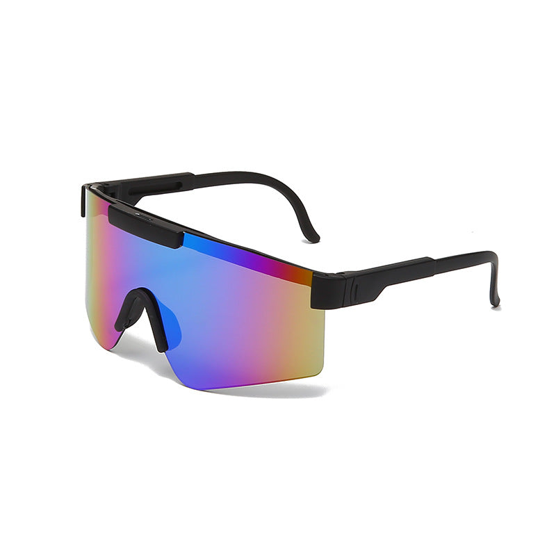 Damen Sport-Sonnenbrille mit futuristischem Design Brehn