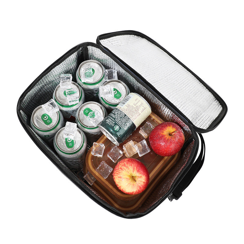 Geräumiger isolierter Lebensmitteltaschen Brehn