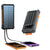 Solar Powerbank mit Multifunktionalem Anschlusssystem und Schnellladefunktion Brehn