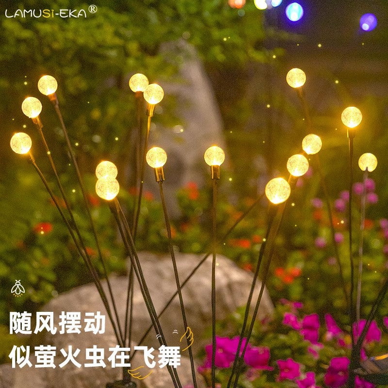 Dekorative LED-Faseroptik-Blumenstecker-Bouquet Brehn