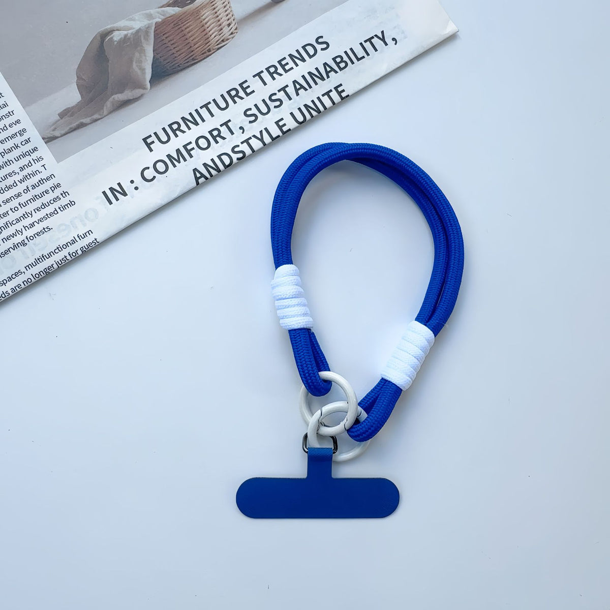 Vielseitiges Dual-Loop-Lanyard mit ID-Tag-Halter Brehn