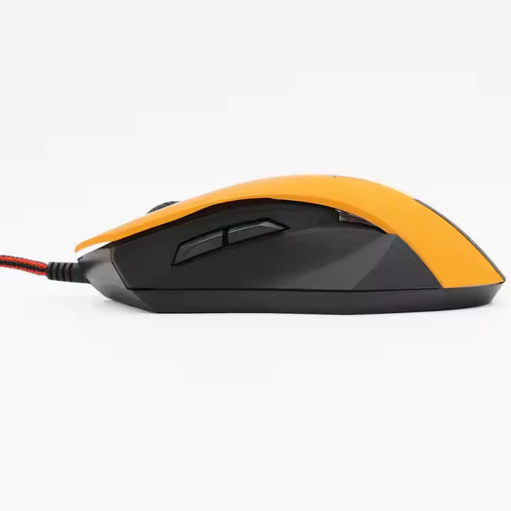 Kabelgebundene Gaming-Maus mit Ergonomischem Design Brehn
