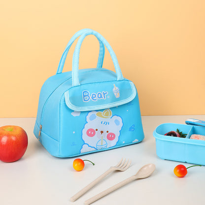 Niedlicher Tier-themen Mittagessen Tasche Brehn