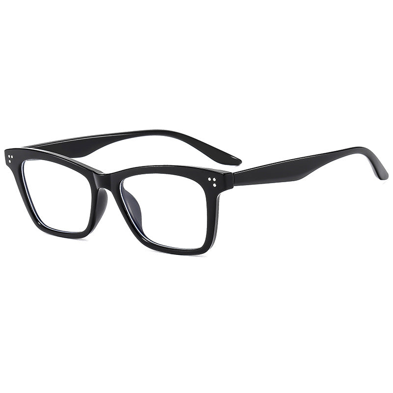 Damen elegante Sonnenbrille im modischen Rechteckdesign Brehn