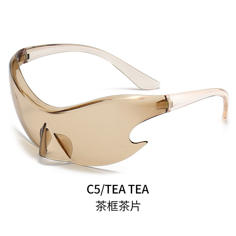 Damen Sportliche Performance-Sonnenbrille Brehn