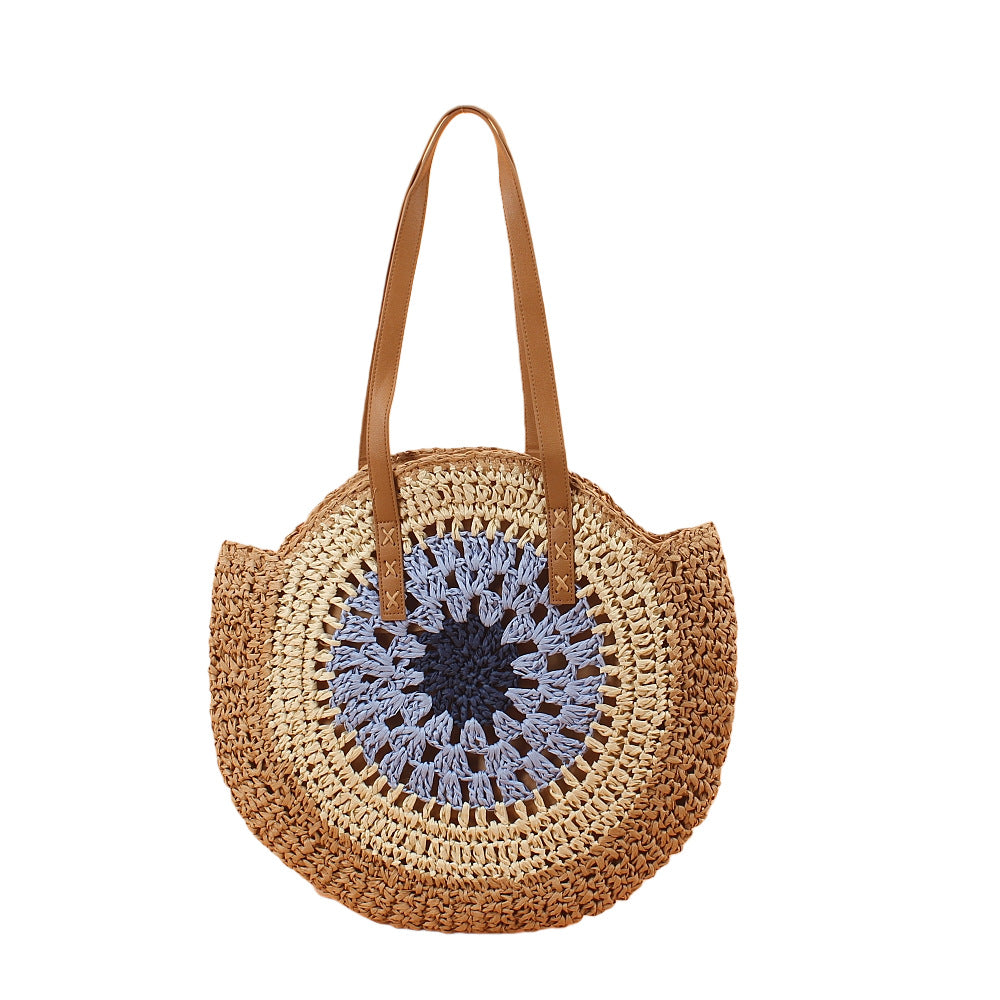 Handgefertigte Strandtasche mit Einzigartigem Strukturdesign Brehn