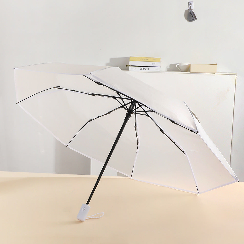Damen Faltbarer Regenschirm mit UV-Schutz Brehn