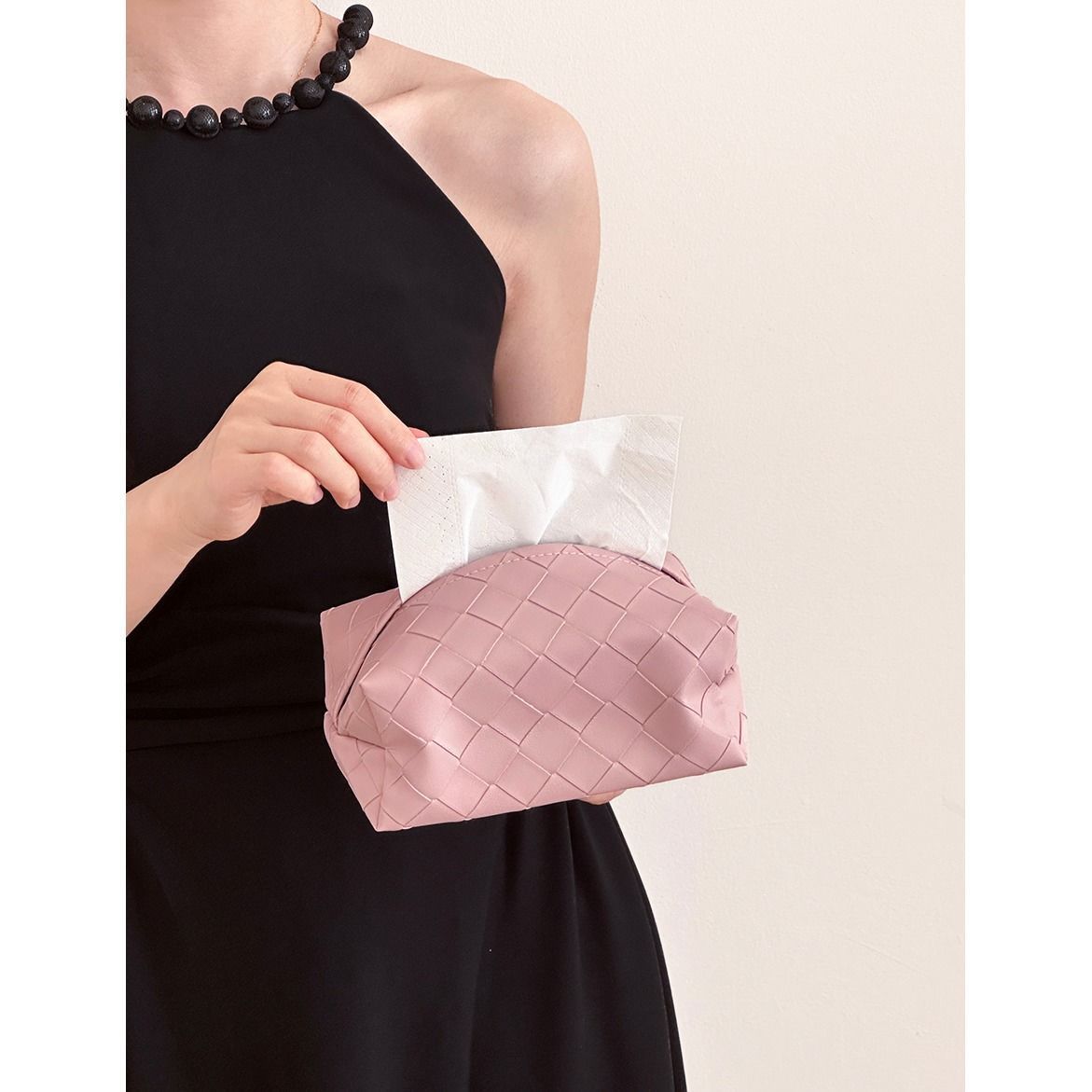 Dekorativer Ven Tissue Holder Brehn