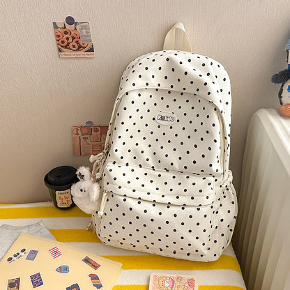 Stilvolle Punktmuster Leichte Rucksack Brehn