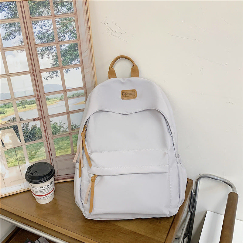 Stylischer Mehrfach-Taschen Freizeit Rucksack