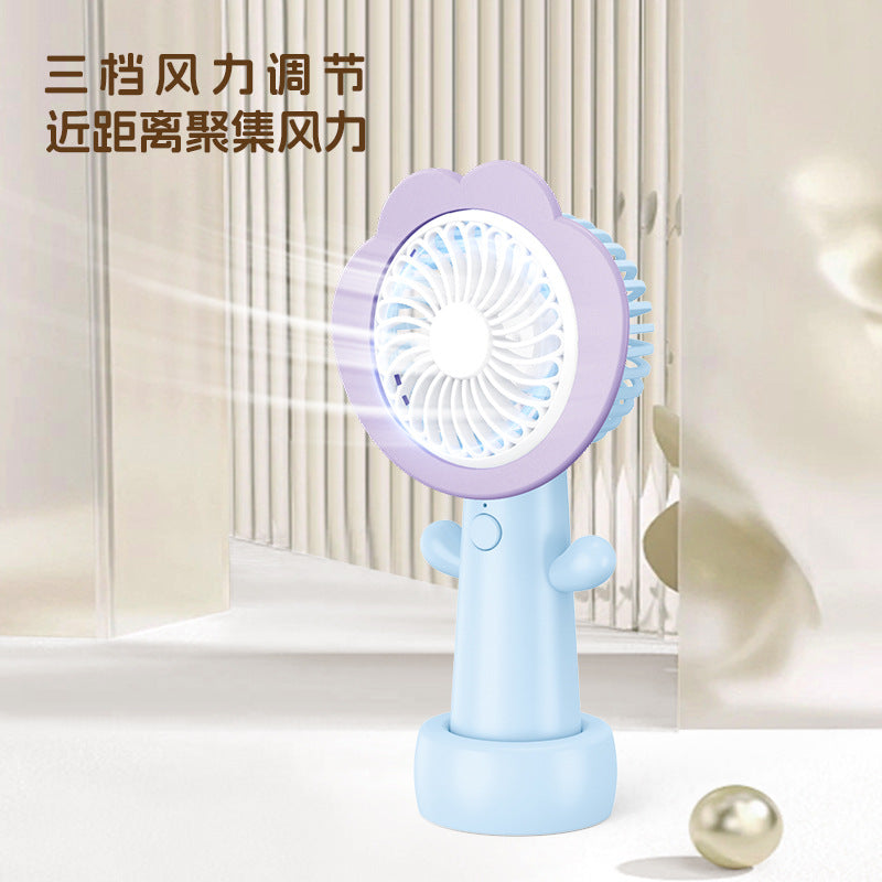 Blumenförmiger Handventilator Brehn