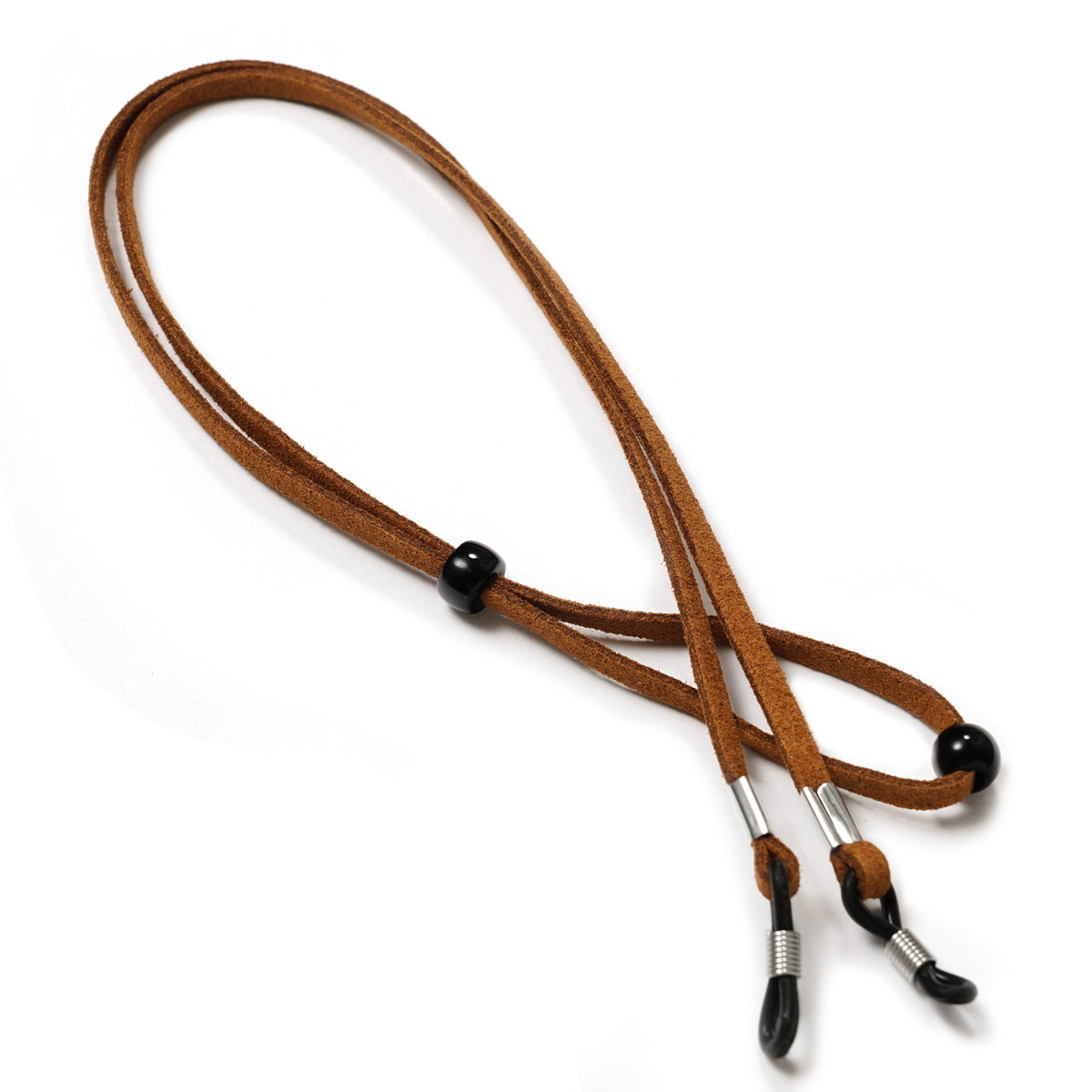 Verstellbarer Wildleder Brillenband Brehn