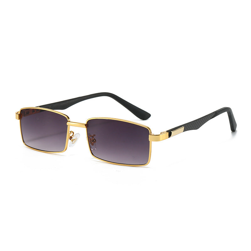 Damen modische Halbrahmenbrille mit eleganten Details Brehn