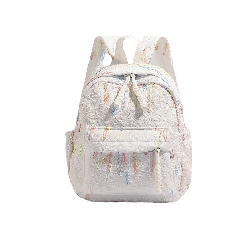 Trendy Texturierter Rucksack Brehn