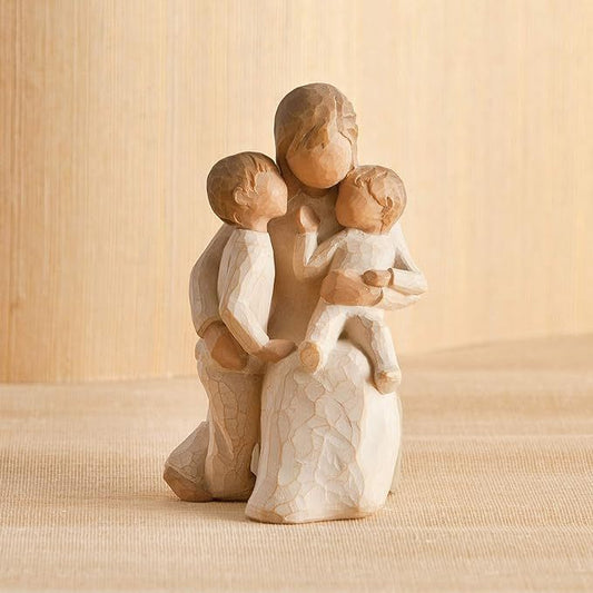 Emotionale Familienbindung Figurine Brehn
