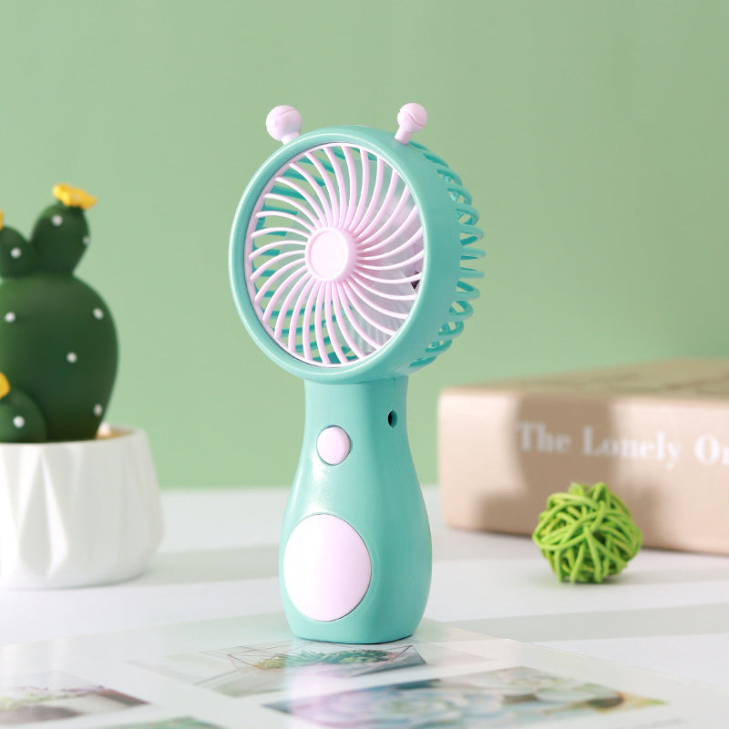 Unisex Tragbarer Handheld Mini Ventilator Brehn