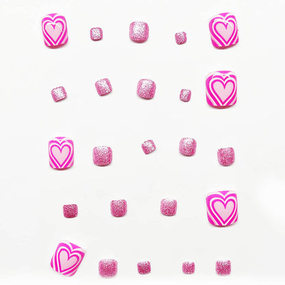 Künstlerische Pediküre Nail Art Brehn