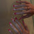 Künstlerisches Press-On Nagelset mit floralem und Ombre-Design Brehn 1788496157