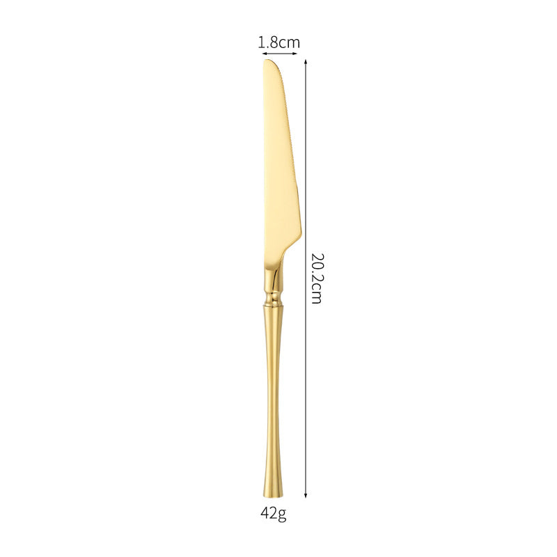 Luxuriöses und Elegantes Dessertmesser mit Präziser Klinge Brehn