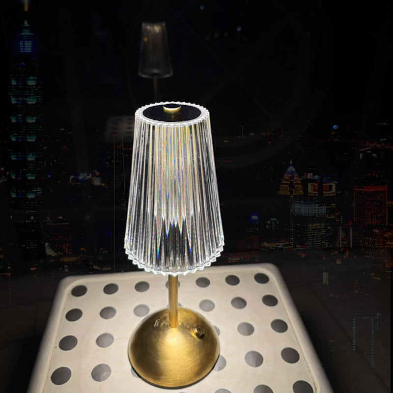 Dekorative Tischlampe