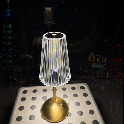 Dekorative Tischlampe