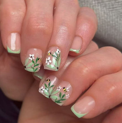 Blumenverlauf Nagelkunstset Brehn