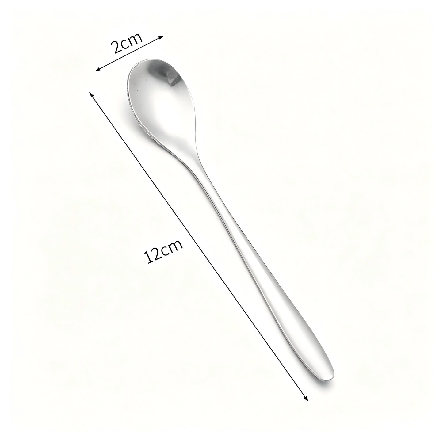 Eleganter Dessertlöffel Aus Hochwertigem Edelstahl Brehn