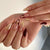Kunstnagelset mit luxuriösem Hochglanz-Design und kreativen Akzenten Brehn