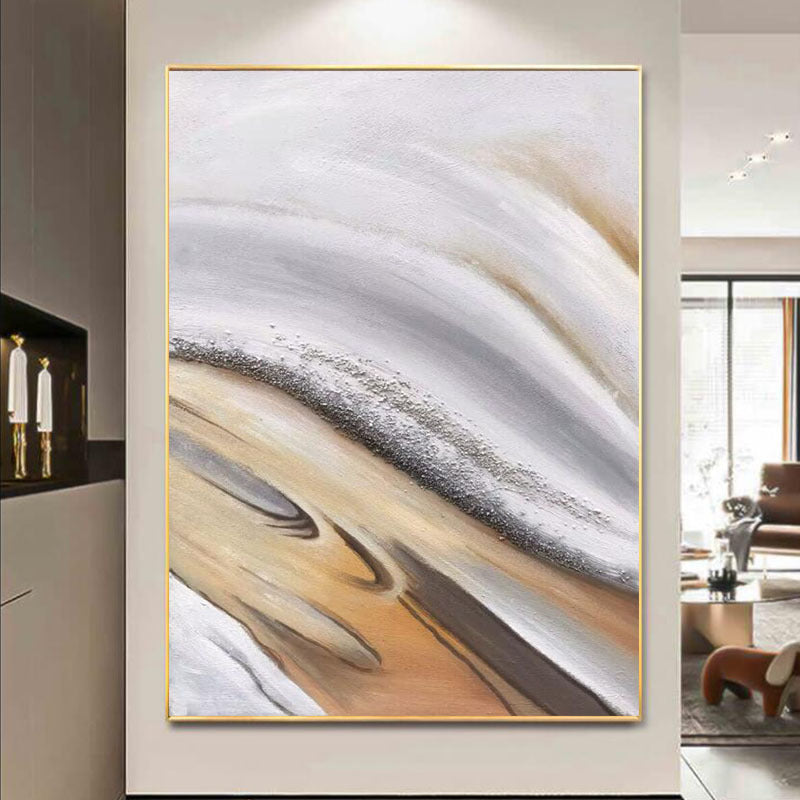 Abstrakte Wellen Leinwandkunst