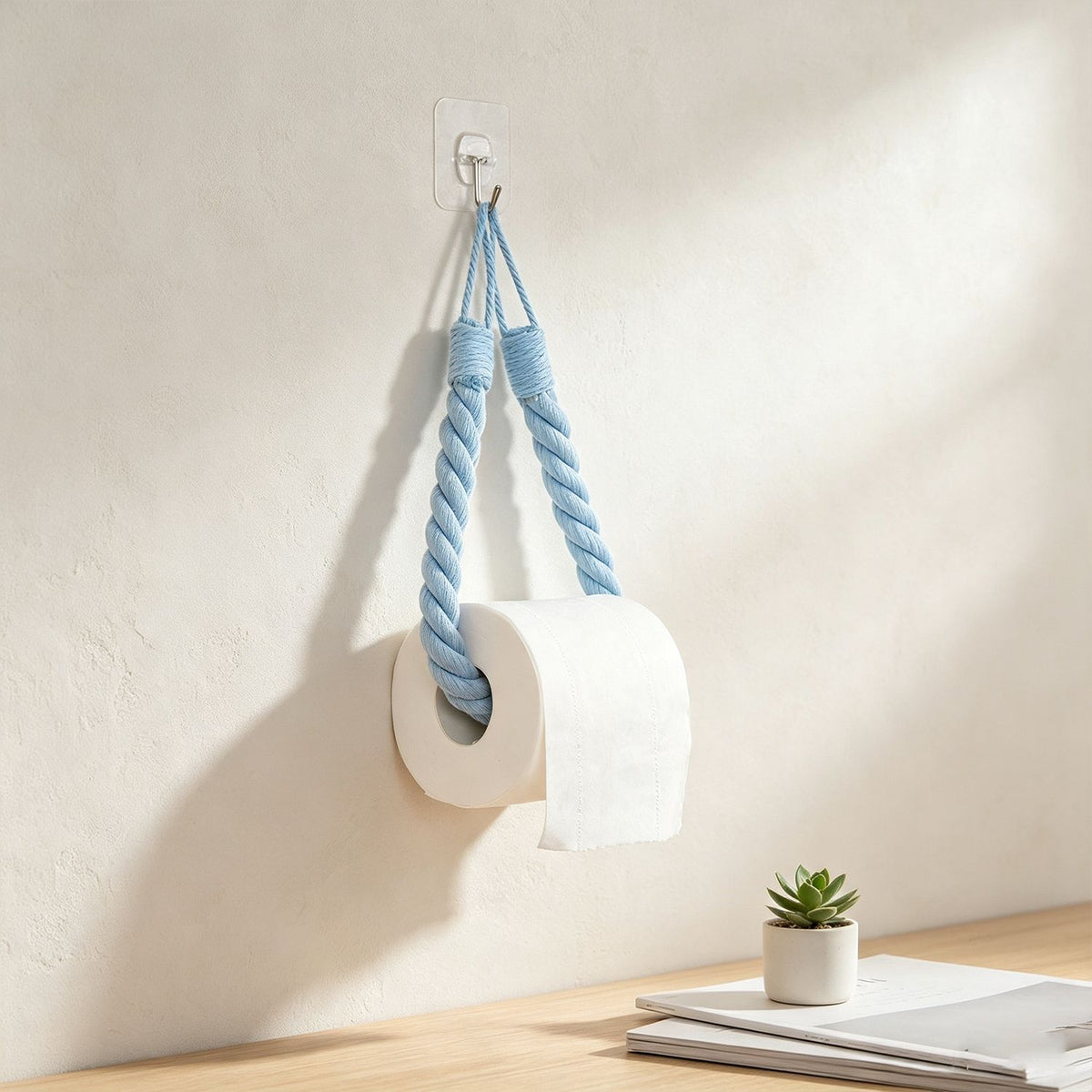 Stilvoller Toilettenpapierhalter Brehn
