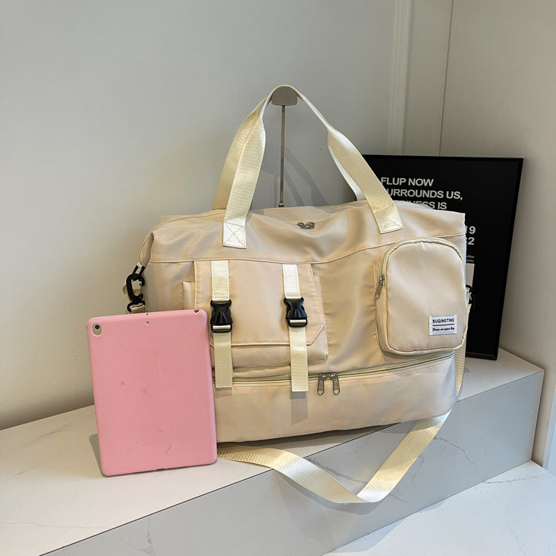 Geräumige Mehrfachfach Reisetasche