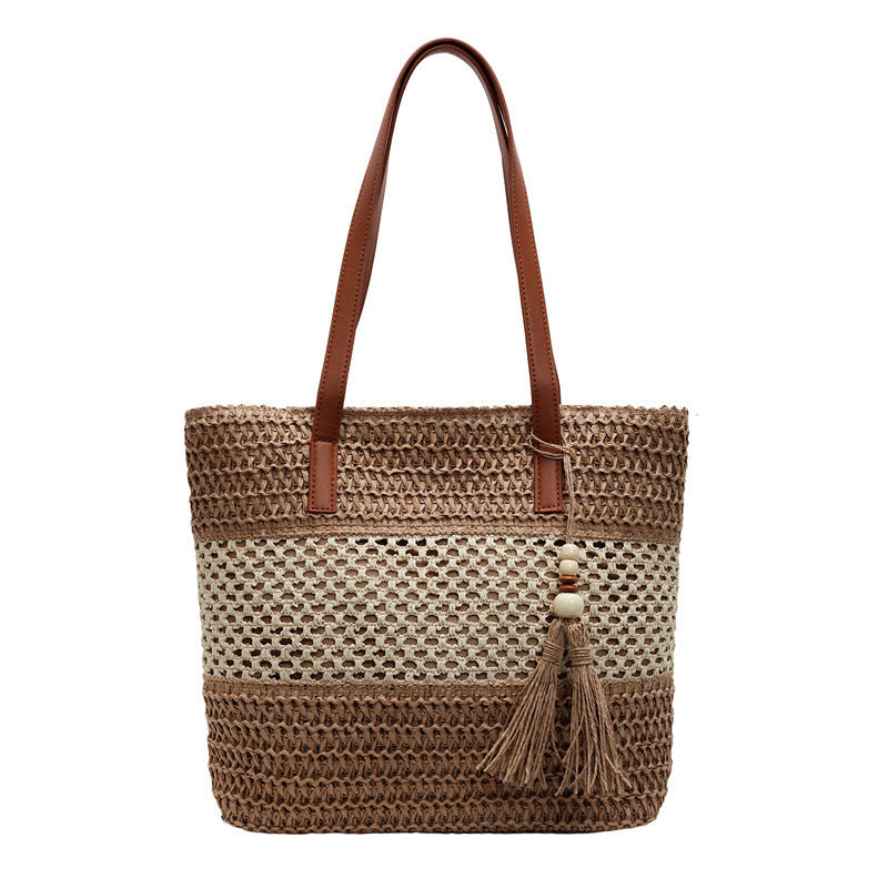 Vielseitige Strandschultertasche Brehn