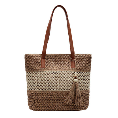 Vielseitige Strandschultertasche Brehn