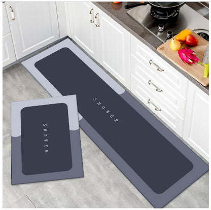 Chef-inspirierte Küchenmatte Set Brehn