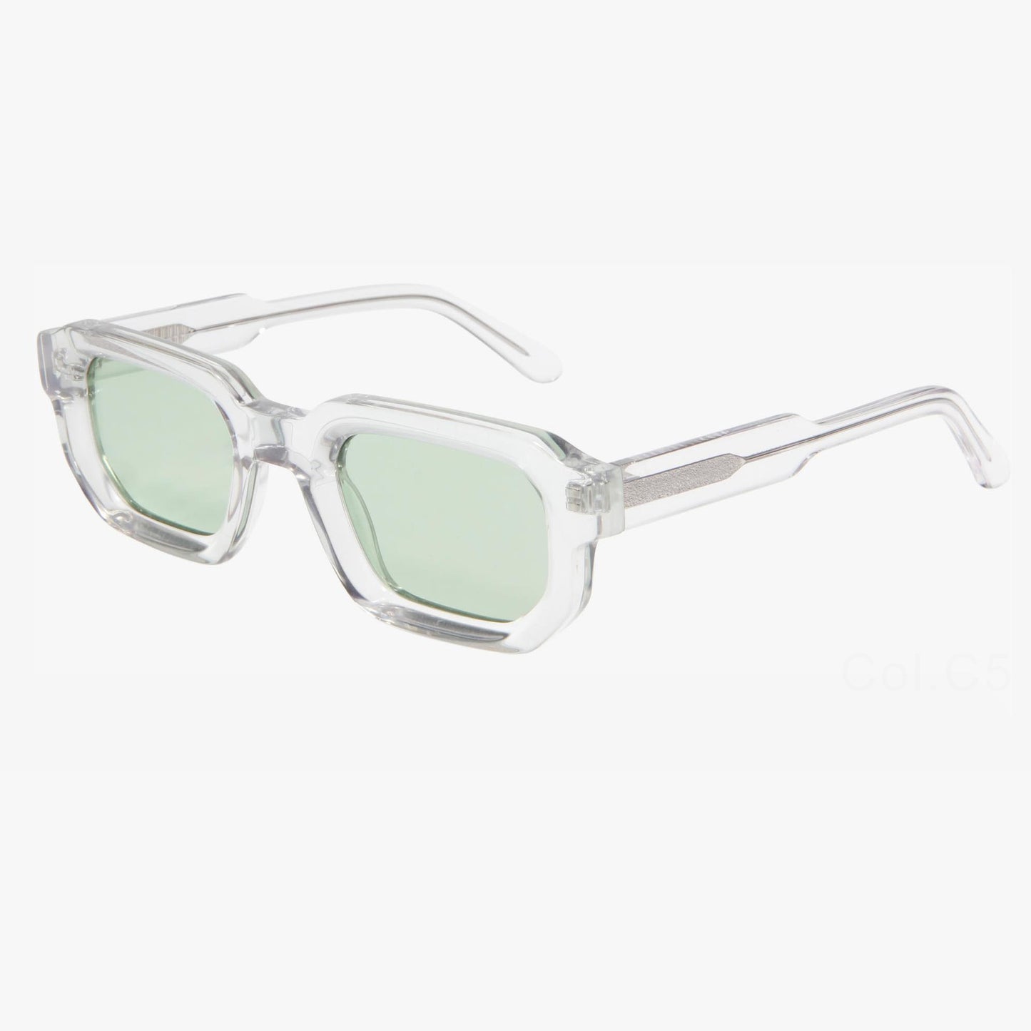 Damen Sonnenbrille im modernen geometrischen Design von Brehn