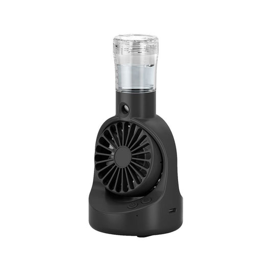 Damen tragbarer Mini Ventilator mit Wassernebel Brehn